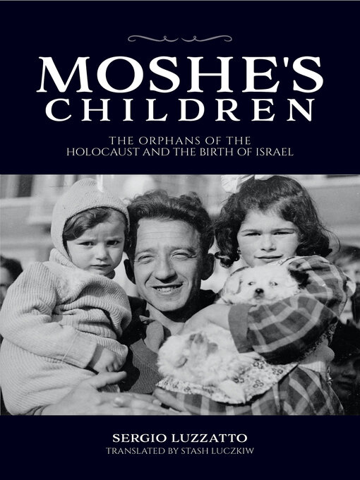 Title details for Moshe's Children by Sergio Luzzatto - Wait list